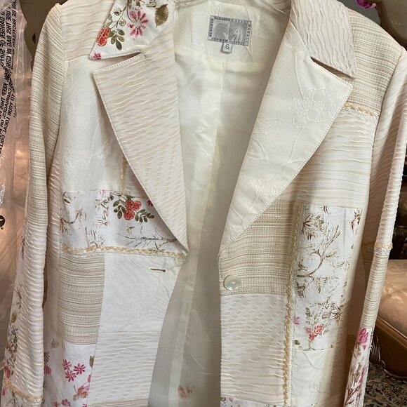 Alberto Makali Pant Suit with Blazer - Picture 5 of 12